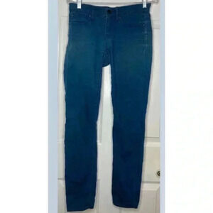 Woman GAP blue Stretch Skinny Legging Denim Jean S 26 / 2 Inseam 30” Jegging